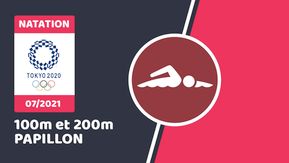 Natation papillon hommes JO 2021