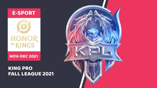 pronostic King Pro League Fall 2021 King of Glory