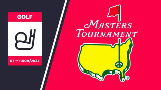 Pronostic Golf Masters tournament