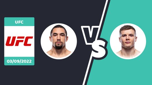 pronostic Robert Whittaker Marvin Vettori UFC Paris samedi 3 septembre 2022