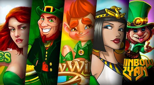 Slots top pour feter saint patrick