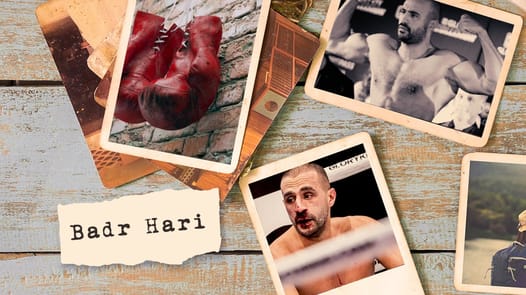 Biographie de Badr Hari