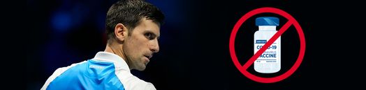 Novak Djokovic Covid-19 Open d